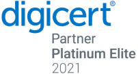 [Translate to Englisch:] InterNetX DigiCert Partner Platinum Elite 2021